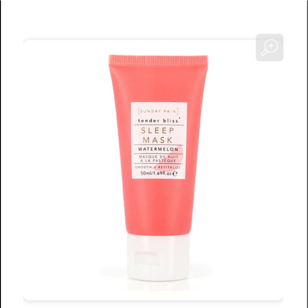 Sunday Rain watermelon sleeping mask
